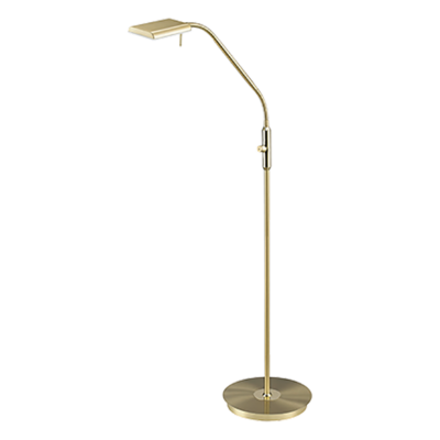 Bergamo LED põrandavalgusti matt messing