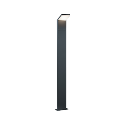 Pärl LED post 100 cm antratsiit