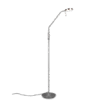 Palmas LED põrandavalgusti 120 cm RGBW kaugjuhtimispuldiga valge - <span class="woocommerce-Price-amount amount"><bdi>241.00 <span class="woocommerce-Price-currencySymbol">€</span></bdi></span> - Aiavalgustid