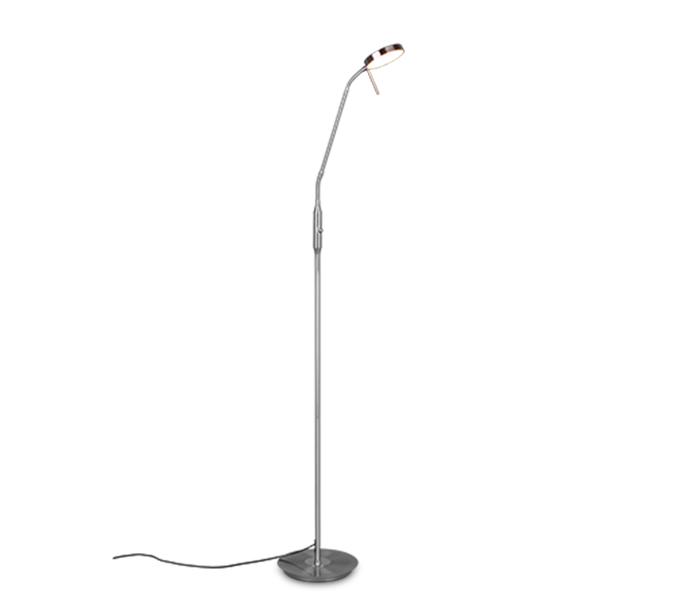 Monza LED põrandavalgusti hõbedane - Image 4