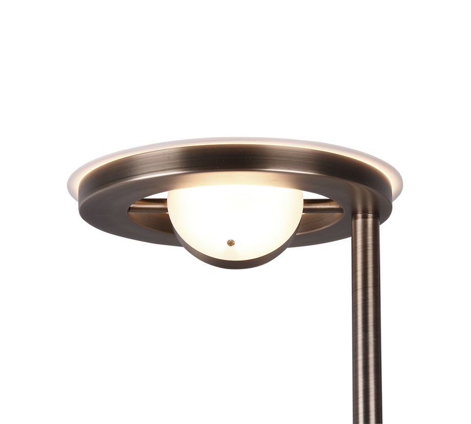 Barrie LED põrandavalgusti messing - Image 2