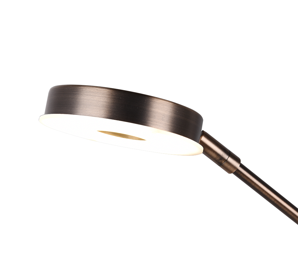 Barrie LED põrandavalgusti messing - Image 3