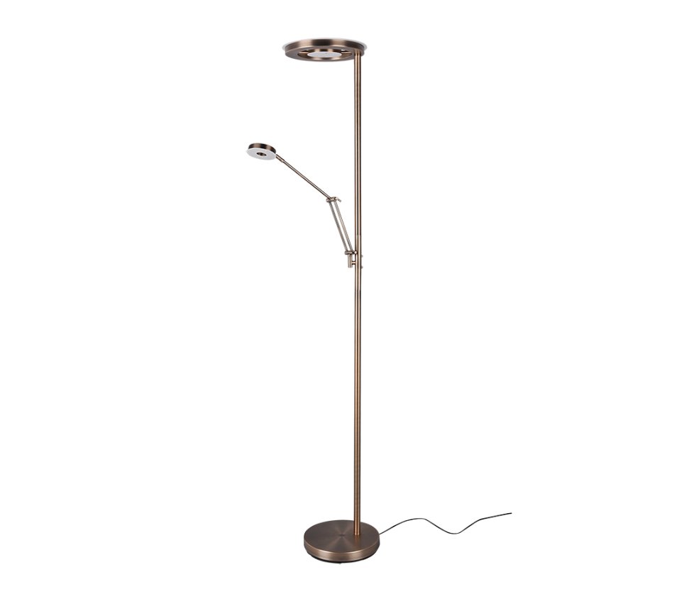 Barrie LED põrandavalgusti messing - Image 5