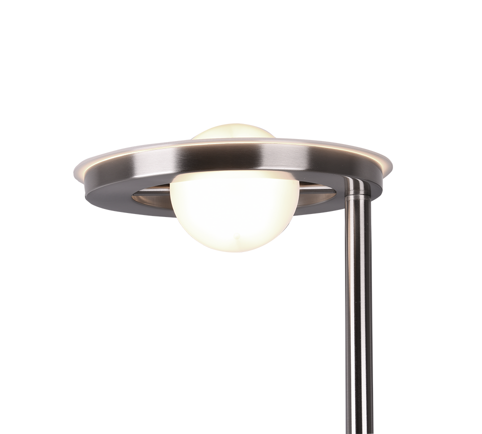 Hõbedane LED põrandavalgusti - Image 3