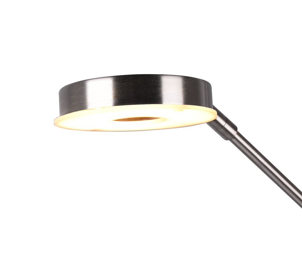 Hõbedane LED põrandavalgusti - Image 4