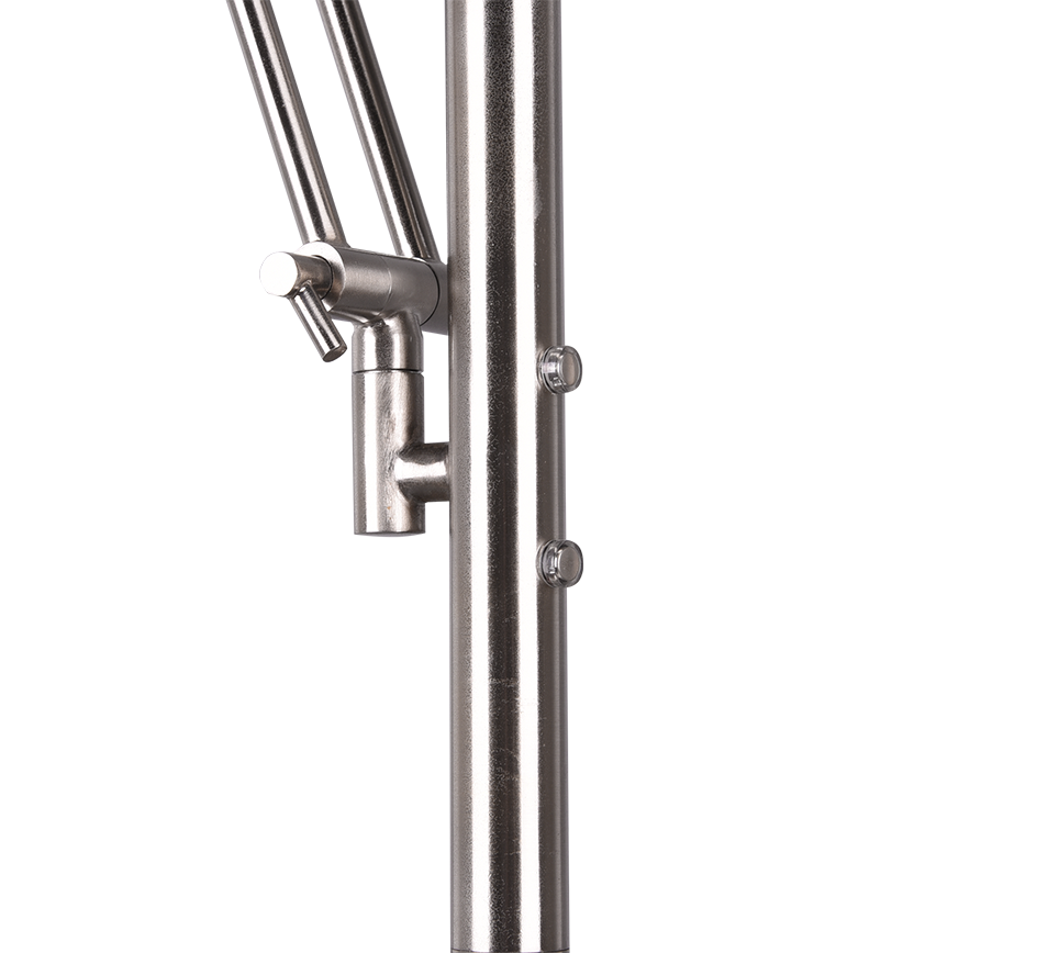 Hõbedane LED põrandavalgusti - Image 5