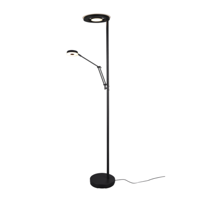 LED põrandavalgusti must