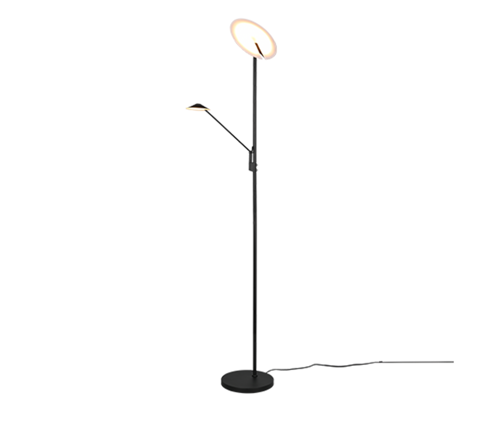 Brantford LED põrandavalgusti must - Image 2