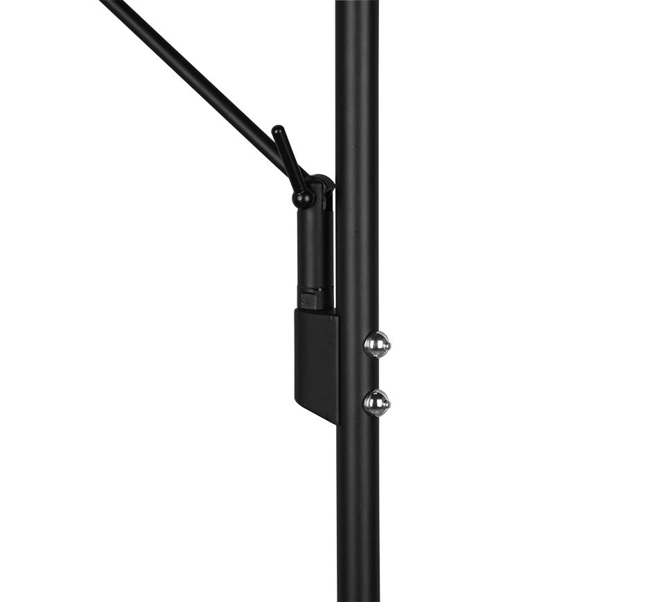 Brantford LED põrandavalgusti must - Image 3