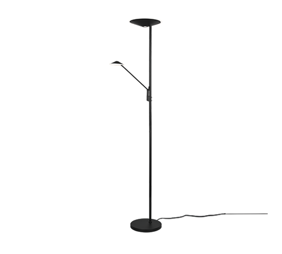 Brantford LED põrandavalgusti must - Image 4