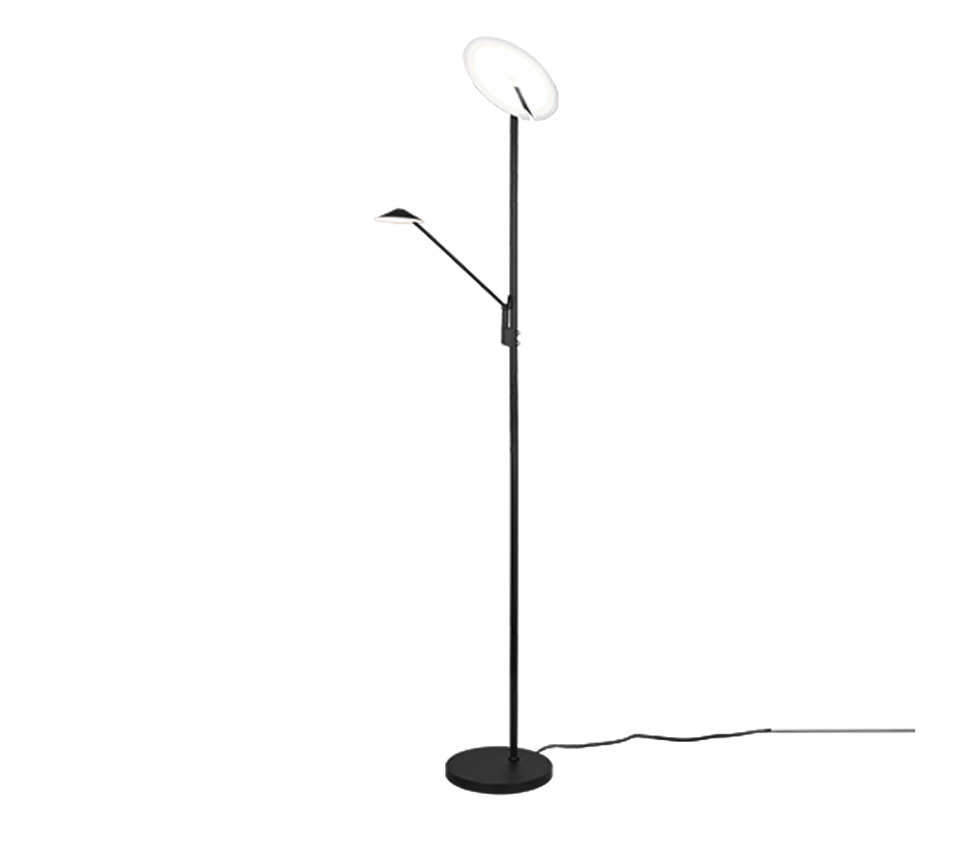 Brantford LED põrandavalgusti must - Image 5