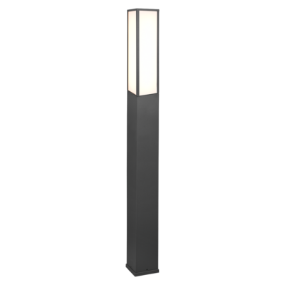 Fuerte LED post 155 cm antratsiit