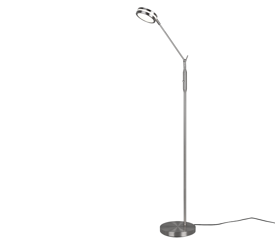 Hõbedane LED põrandavalgusti - Image 2