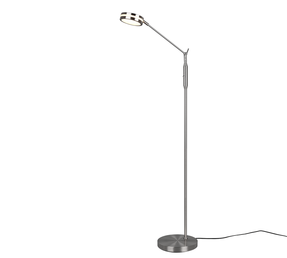 Hõbedane LED põrandavalgusti - Image 3