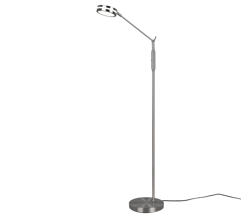 Hõbedane LED põrandavalgusti - Image 4