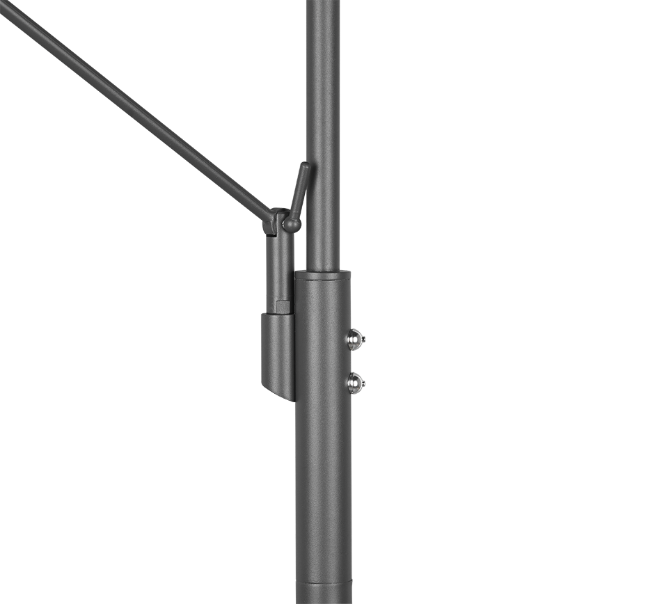 Franklin LED põrandavalgusti antratsiit - Image 3