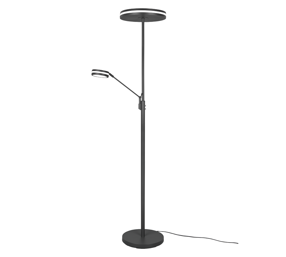 Franklin LED põrandavalgusti antratsiit - Image 5