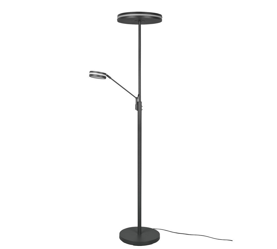 Franklin LED põrandavalgusti antratsiit - Image 7