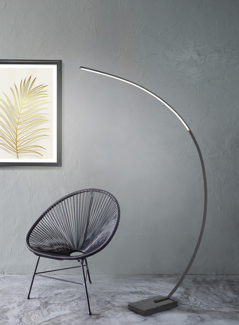 Bangkok LED põrandavalgusti must - Image 2