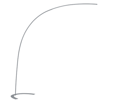 Valge LED põrandalamp - Image 3