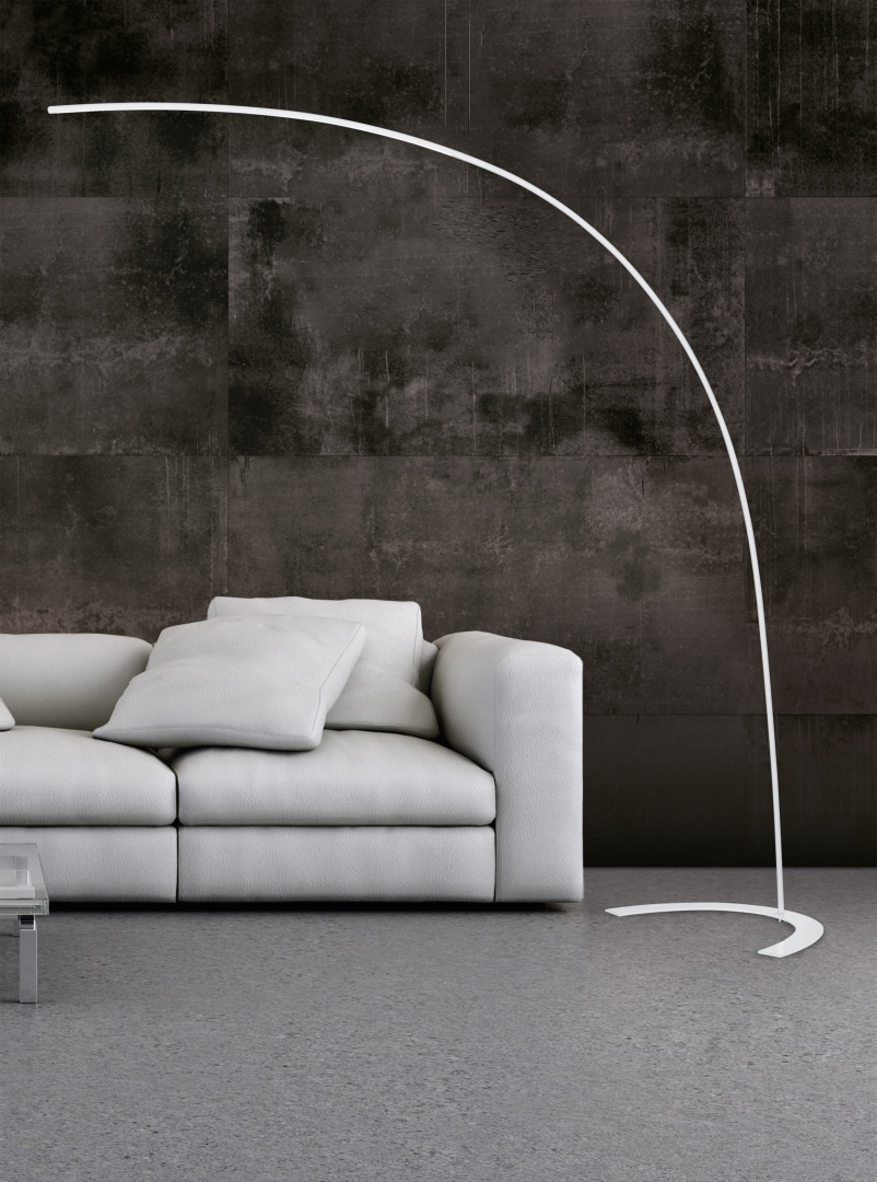 Valge LED põrandalamp - Image 2