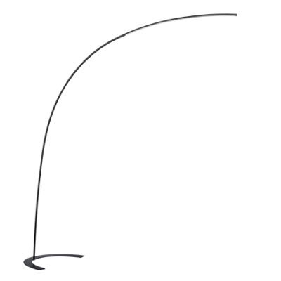 Must LED põrandavalgusti