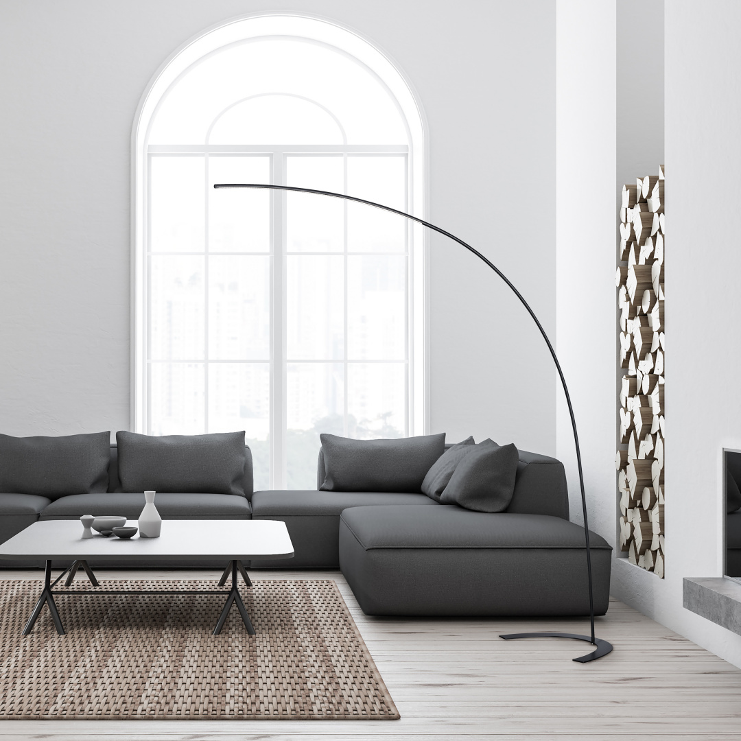 Must LED põrandavalgusti - Image 2