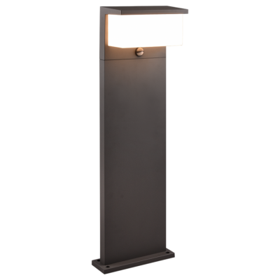 Nestos LED post 80 cm antratsiit anduriga