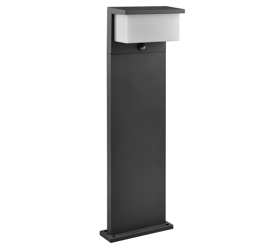 Nestos LED post 80 cm antratsiit anduriga - Image 3