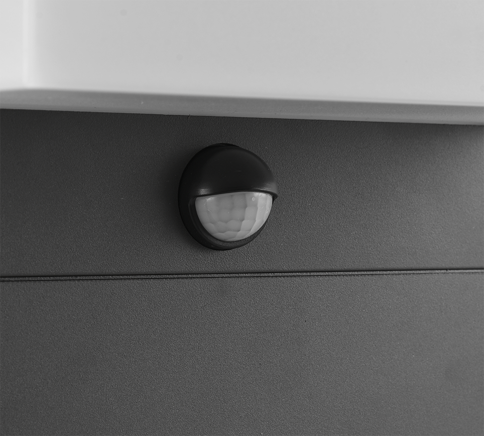 Nestos LED post 80 cm antratsiit anduriga - Image 4