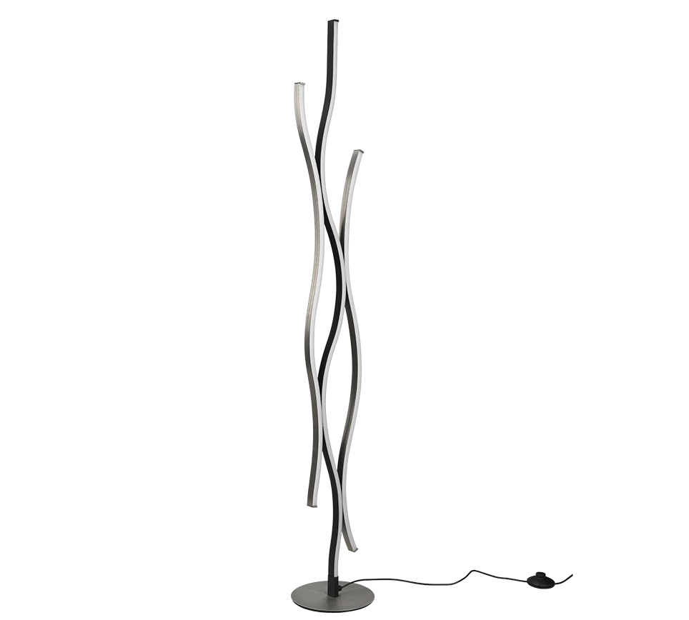 Hõbedane LED põrandavalgusti - Image 3