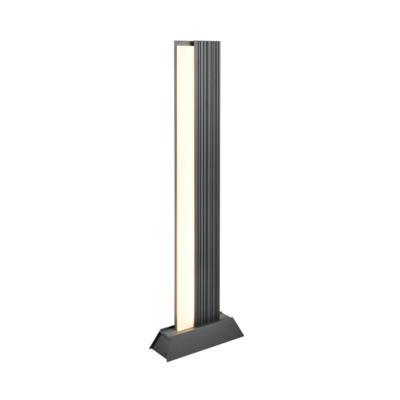Mariza LED postvalgusti 100 cm antratsiit