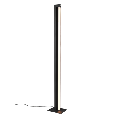 Seeker LED põrandavalgusti must