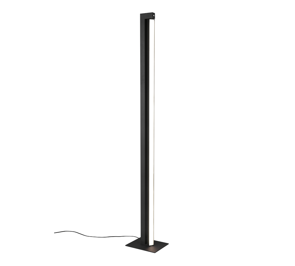 Seeker LED põrandavalgusti must - Image 2