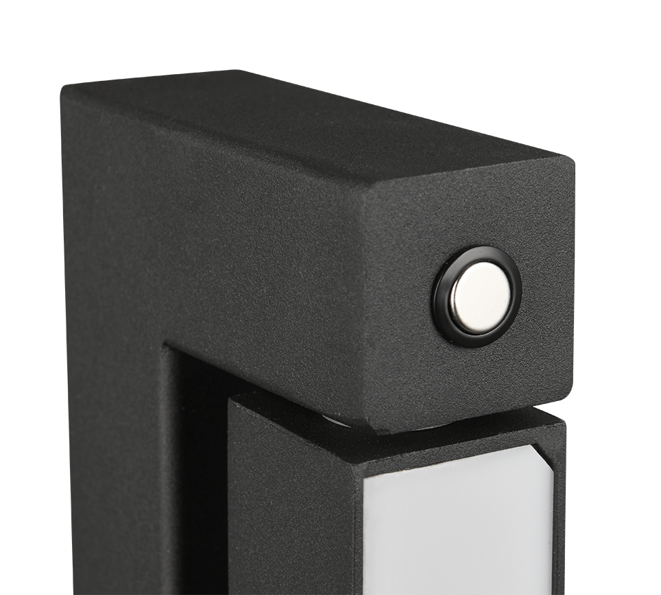 Seeker LED põrandavalgusti must - Image 3