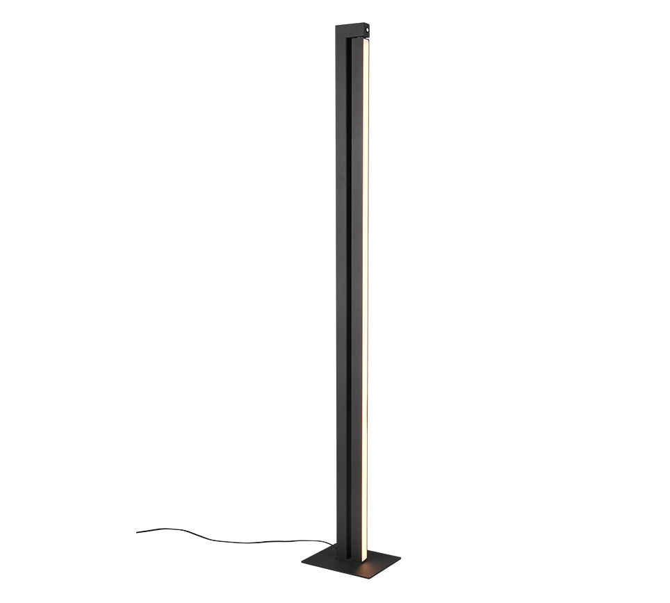 Seeker LED põrandavalgusti must - Image 4