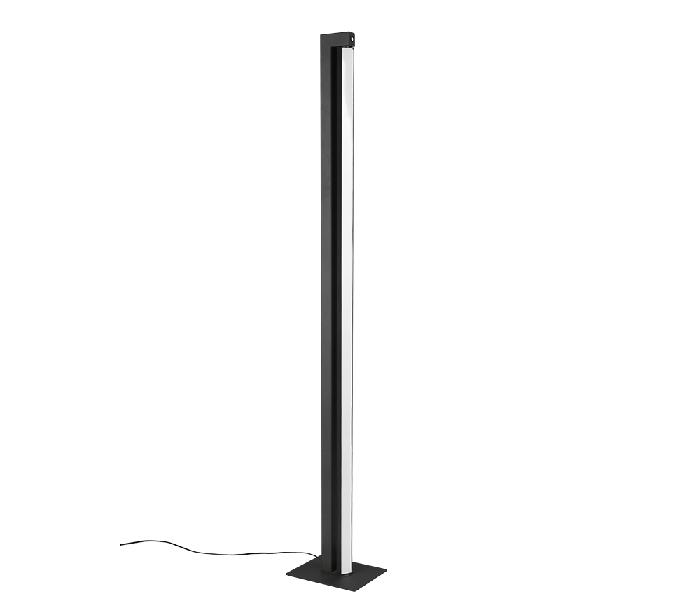 Seeker LED põrandavalgusti must - Image 6