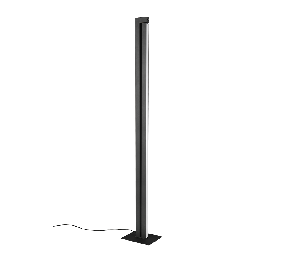 Seeker LED põrandavalgusti must - Image 7