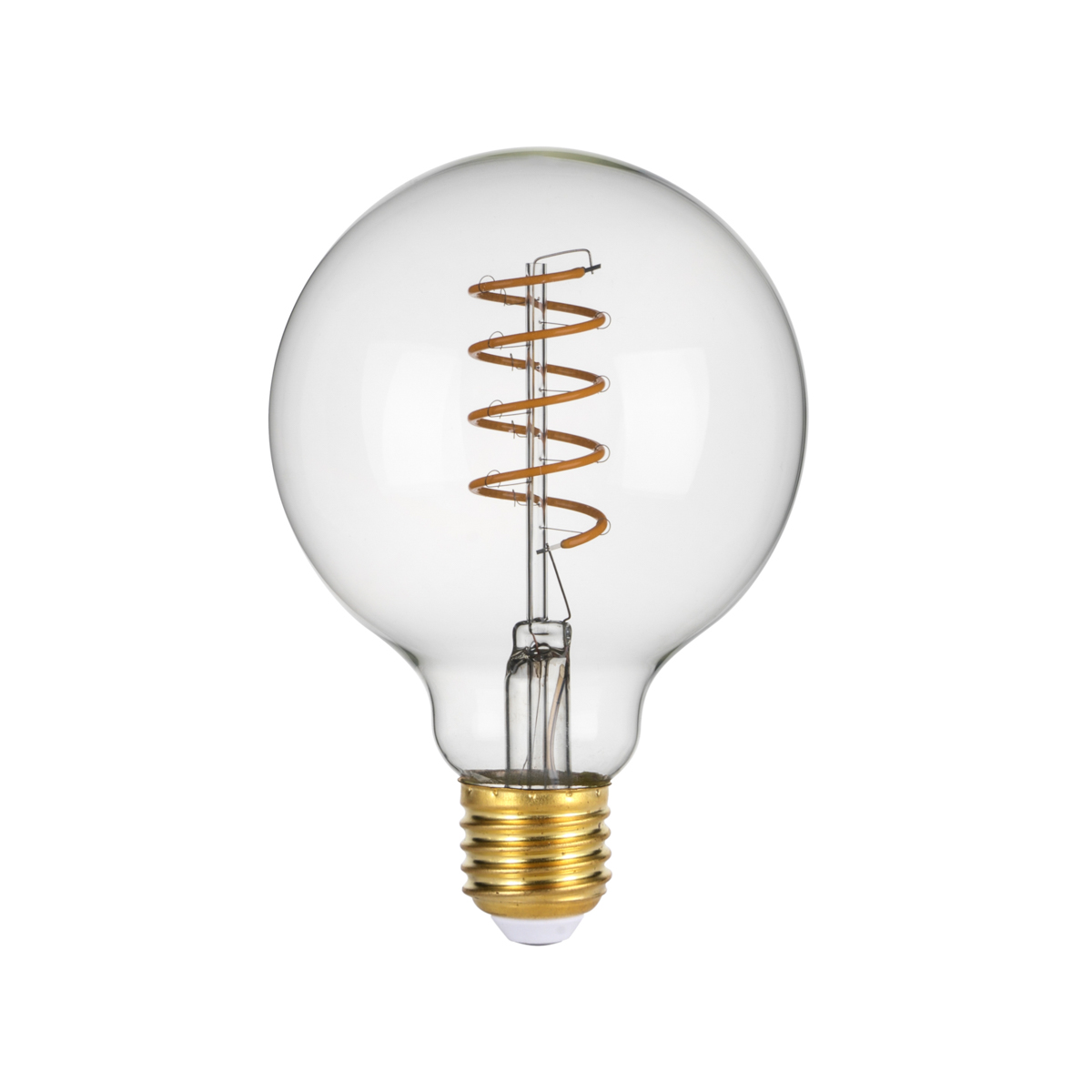 Italux grafiitne Edison LED valgusallikas Dimm Spiral Clear, 6W