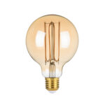 Italux ambra Edison LED valgusallikas E27 4W 2200K Dimm Smoke, 4W - <span class="woocommerce-Price-amount amount"><bdi>10.52 <span class="woocommerce-Price-currencySymbol">€</span></bdi></span> - E27