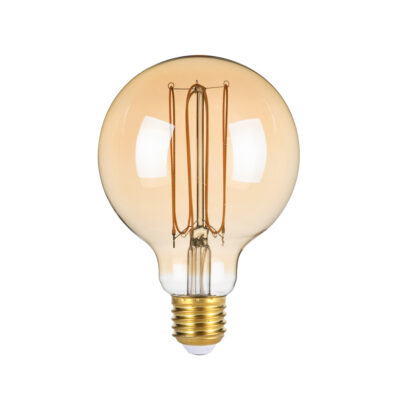 Italux grafiitne Edison LED valgusallikas E27 4W 2200K Dimm Amber, 4W