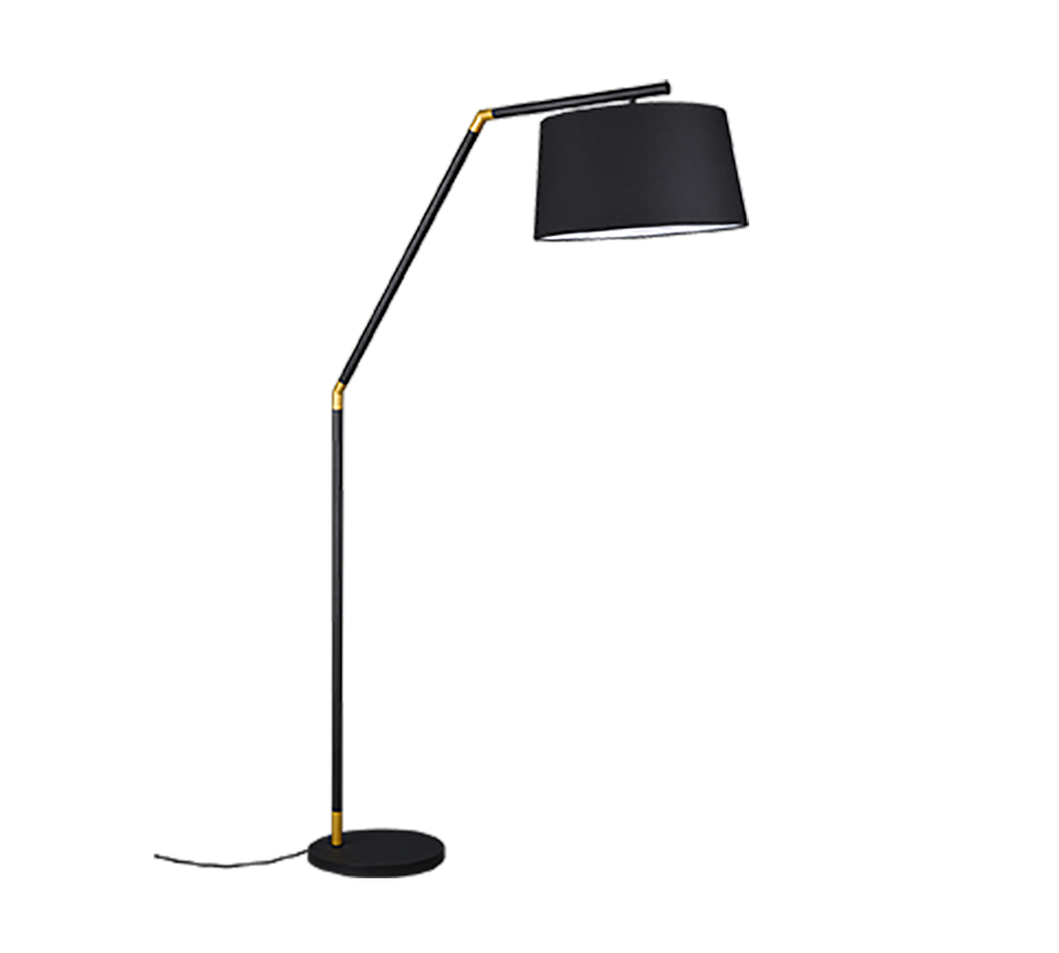 Tracy põrandavalgusti E27 must matte - Image 3