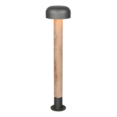 Fraser postvalgusti 84 cm E27 antratsiit/puit