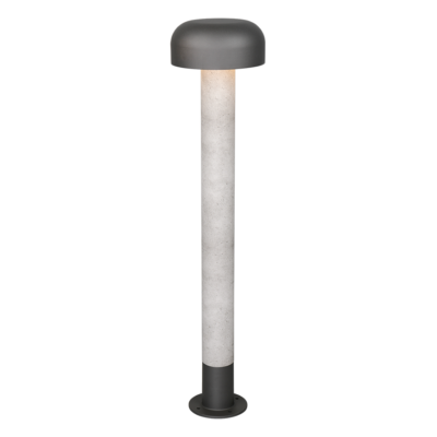 Fraser postvalgusti 84 cm E27 antratsiit/betooni välimus