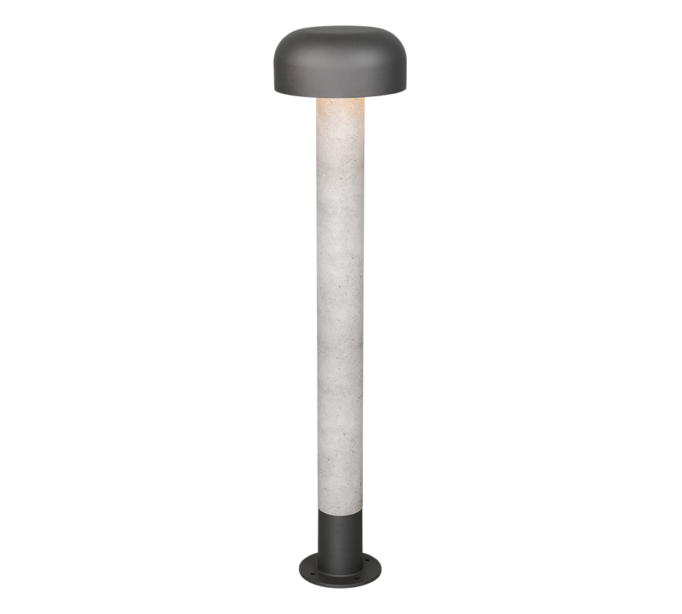 Fraser postvalgusti 84 cm E27 antratsiit/betooni välimus