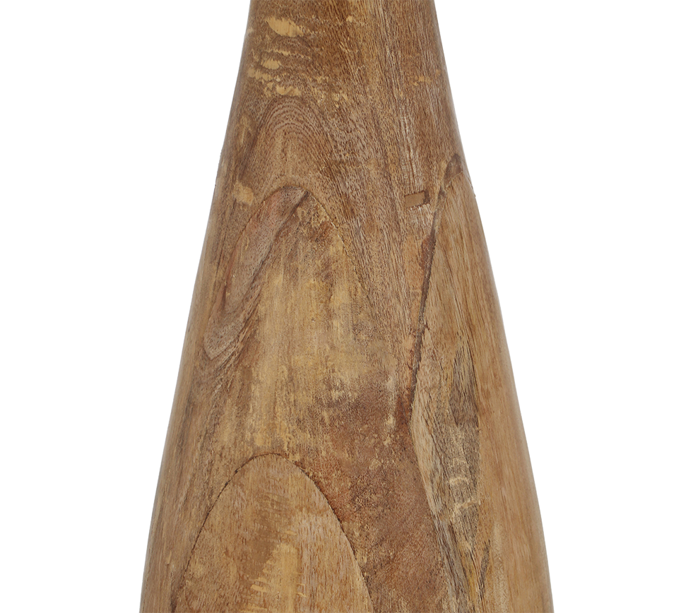 Toba põrandavalgusti E27 puit/beez - Image 5