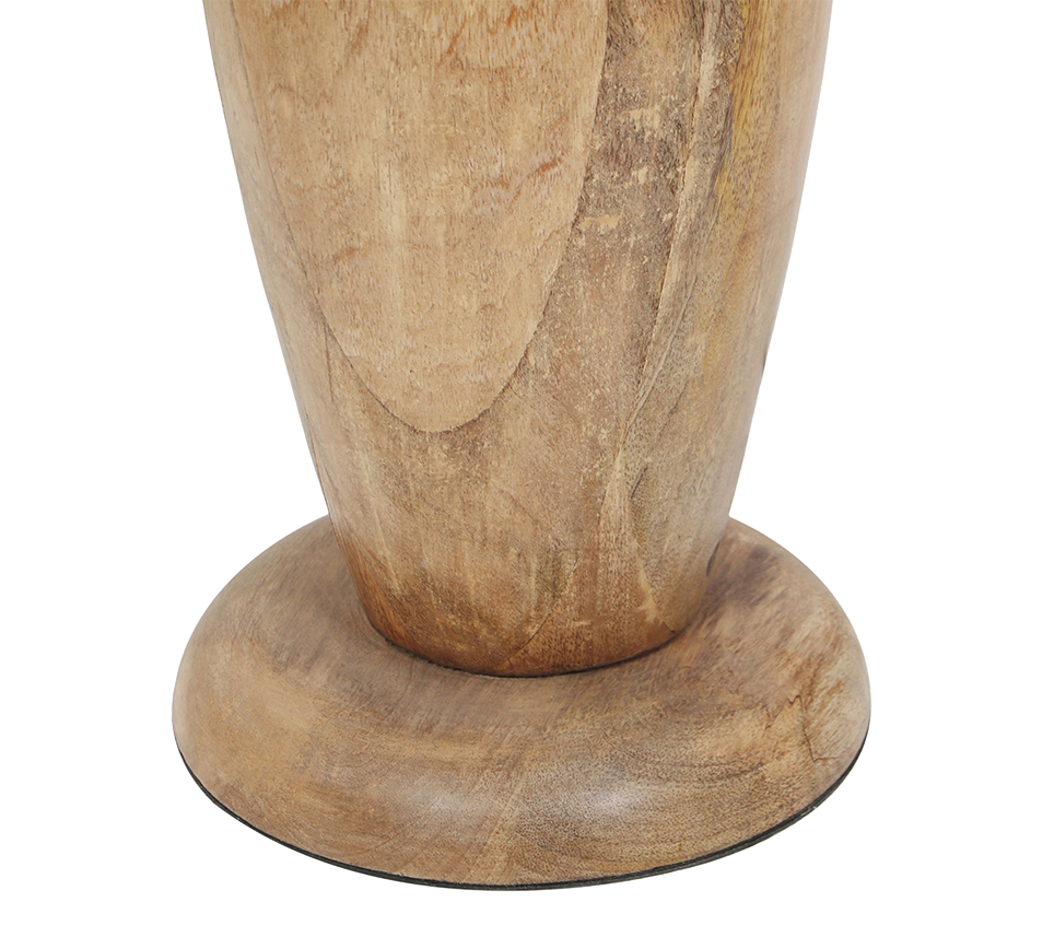 Toba põrandavalgusti E27 puit/beez - Image 6