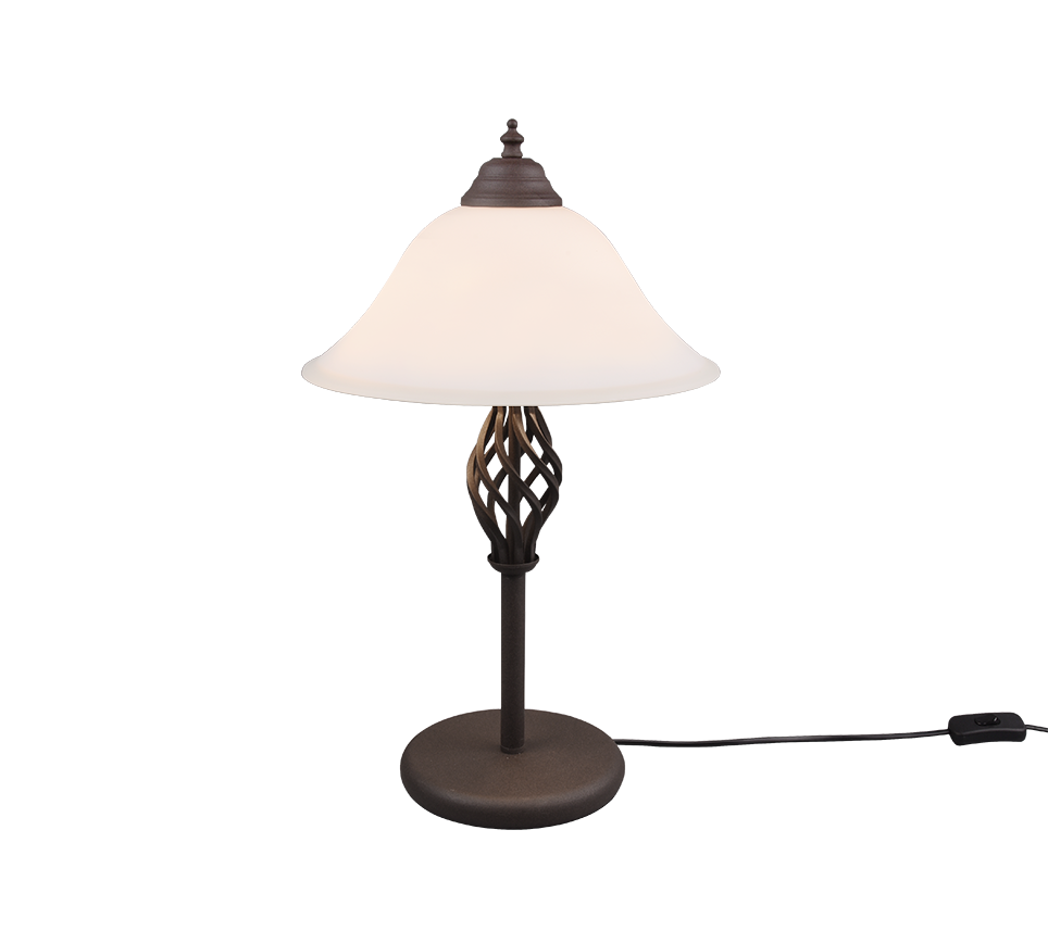 Rustica laualamp 2xE14 rustikaalne