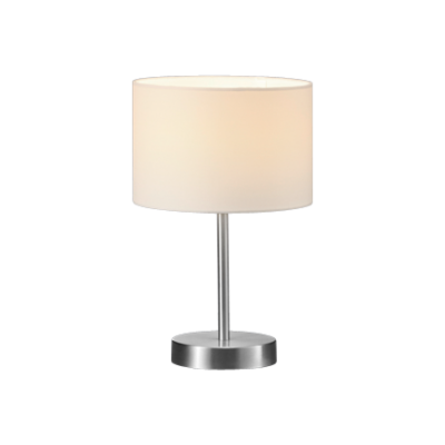 Hotelli laualamp 32 cm E14 valge