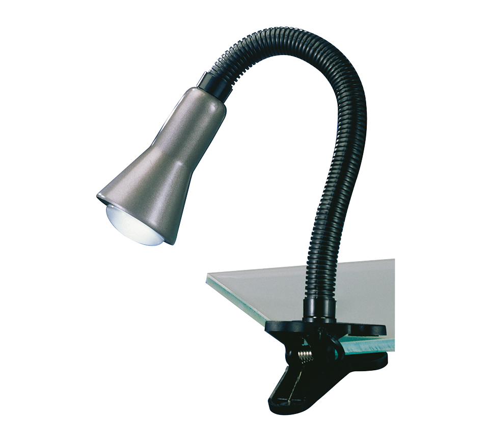 Flexo lauavalgusti klipp E14 hall